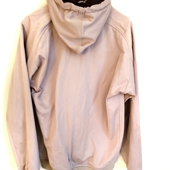 Sessions Tan Hooded M Jacket with Surround Sound - Picture 2 of 8